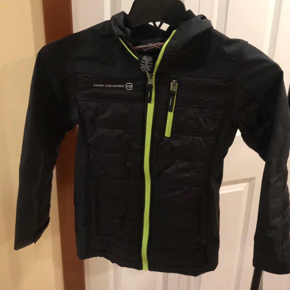 Boys hooded jacket